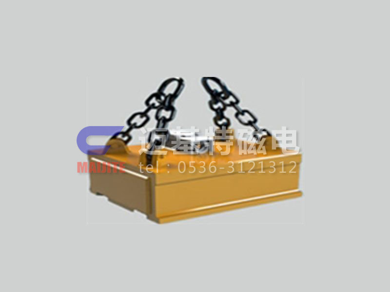 MW12系列、MW15系列吊運(yùn)捆扎螺紋鋼、圓鋼用起重電磁鐵